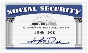 get a social security number with form i-765