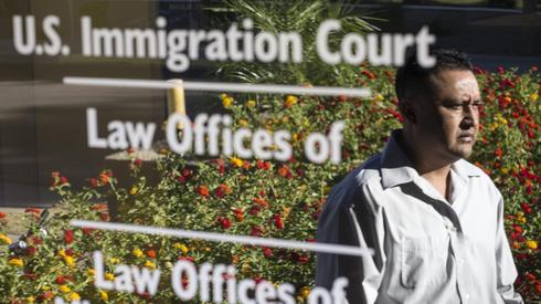 Man searches for an immigration attorney