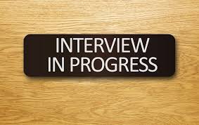 I-751 interview in progress sign