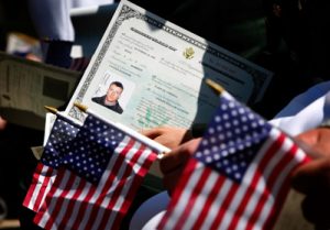 becoming a us citizen after naturalization interview