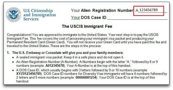 a number can be found on immigrant fee handout