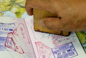 Person considers travel outside the u.s. after filing form n-400