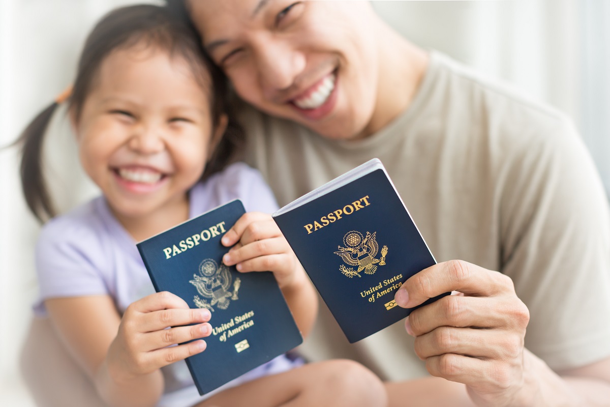 proof of parent's citizenship for N-600