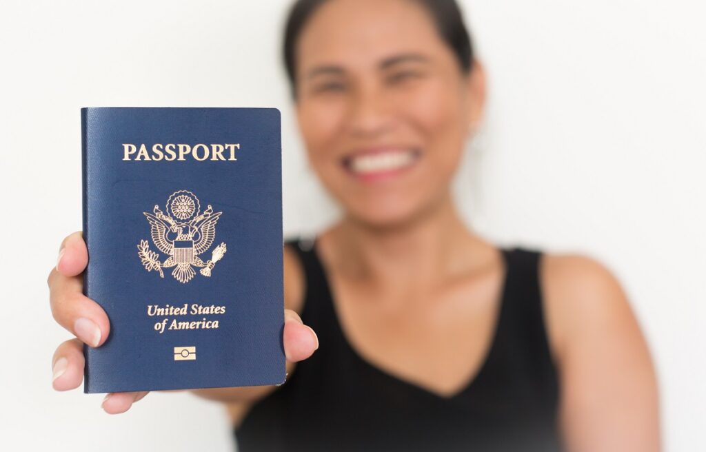 Persons Who Apply for a U.S. Passport the First Time