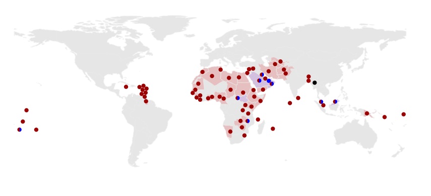 Anti-LGBTQ Laws Map