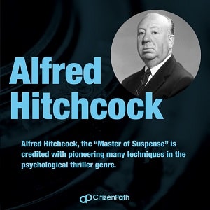 Immigrant artistic contributor: Alfred Hitchcock, the 