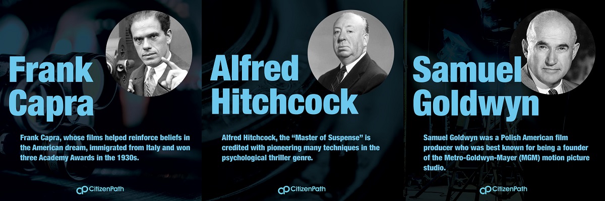 Immigrant artistic contributor: Alfred Hitchcock, the 