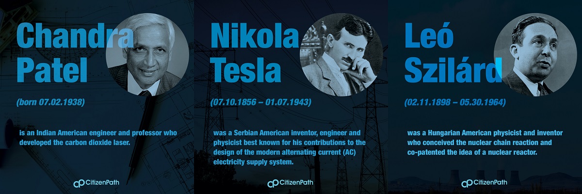 Immigrant STEM innovator: Nikola Tesla was a Serbian American inventor, engineer and physicist best known for his contributions to the design of the modern alternating current (AC) electricity supply system.