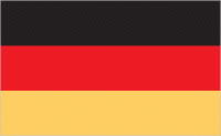 German flag, 2nd most of the world's migrant population