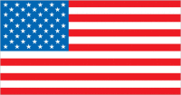 United States flag, #1 on the list of countries with the most immigrants