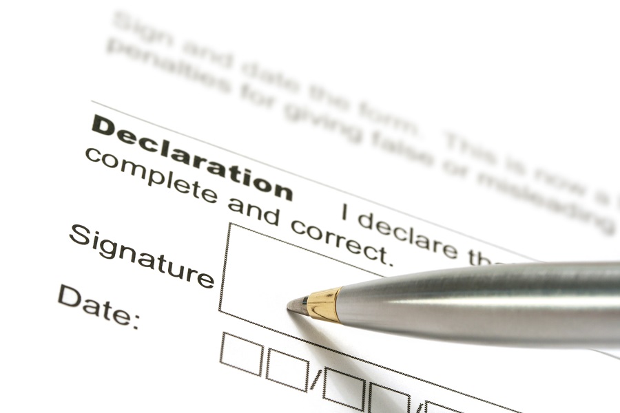 Country of Domicile for I-864 Affidavit of Support
