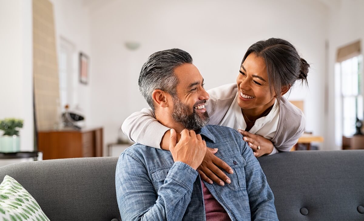 Couple prepares to provide evidence of a bona fide marriage for the immigration process
