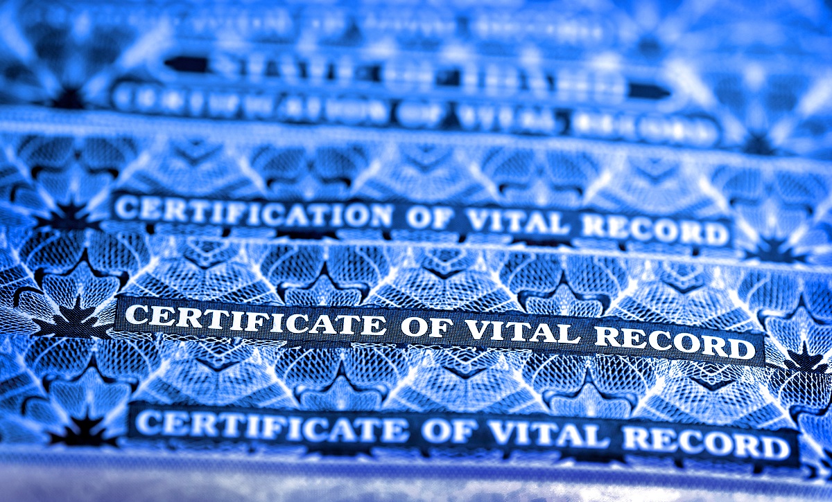 Copies of vital records, civil records for immigration