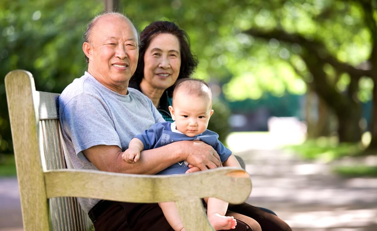 Parents whose US citizen children sponsored them for a green card