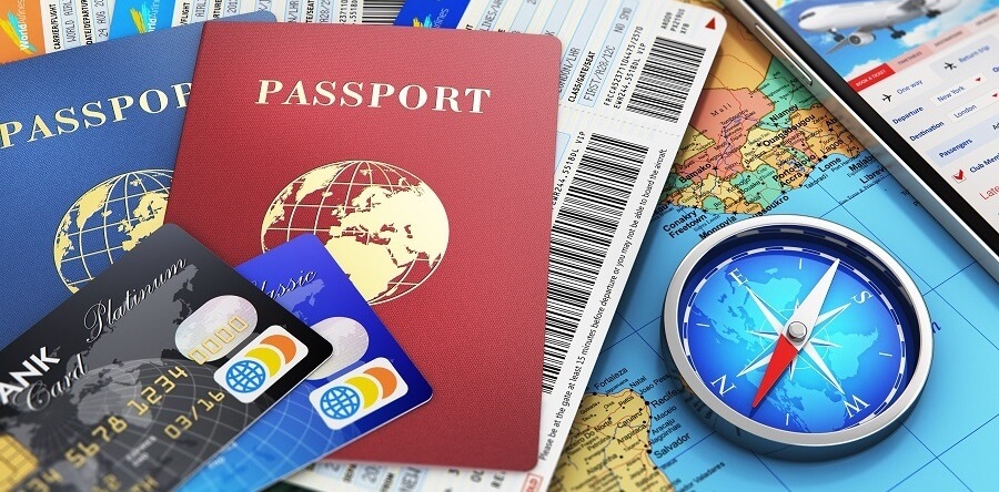 Travel documents represent travel abroad before filing Form N-400